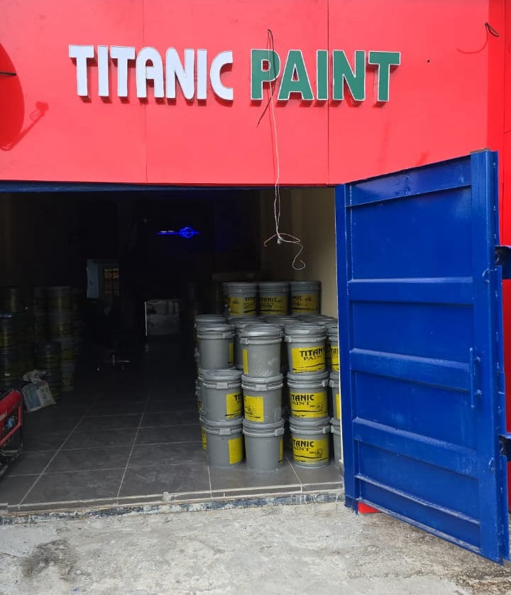 About Titanic Paint