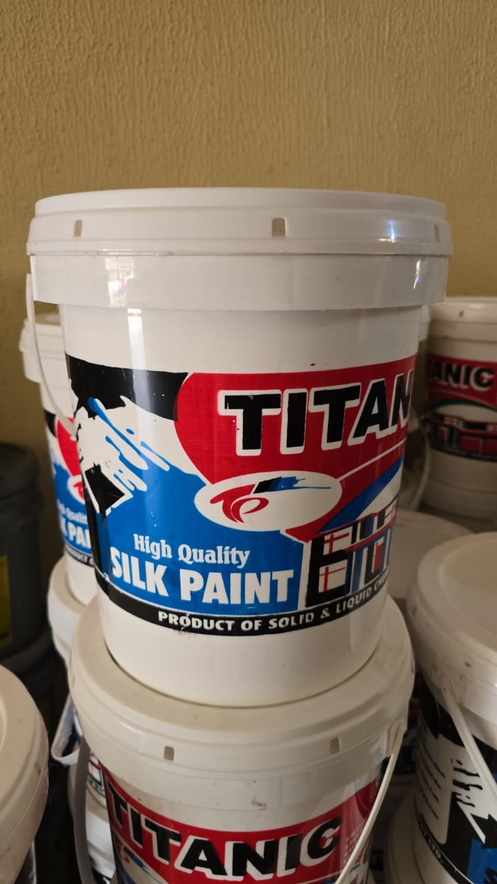 Titanic Silk Paint