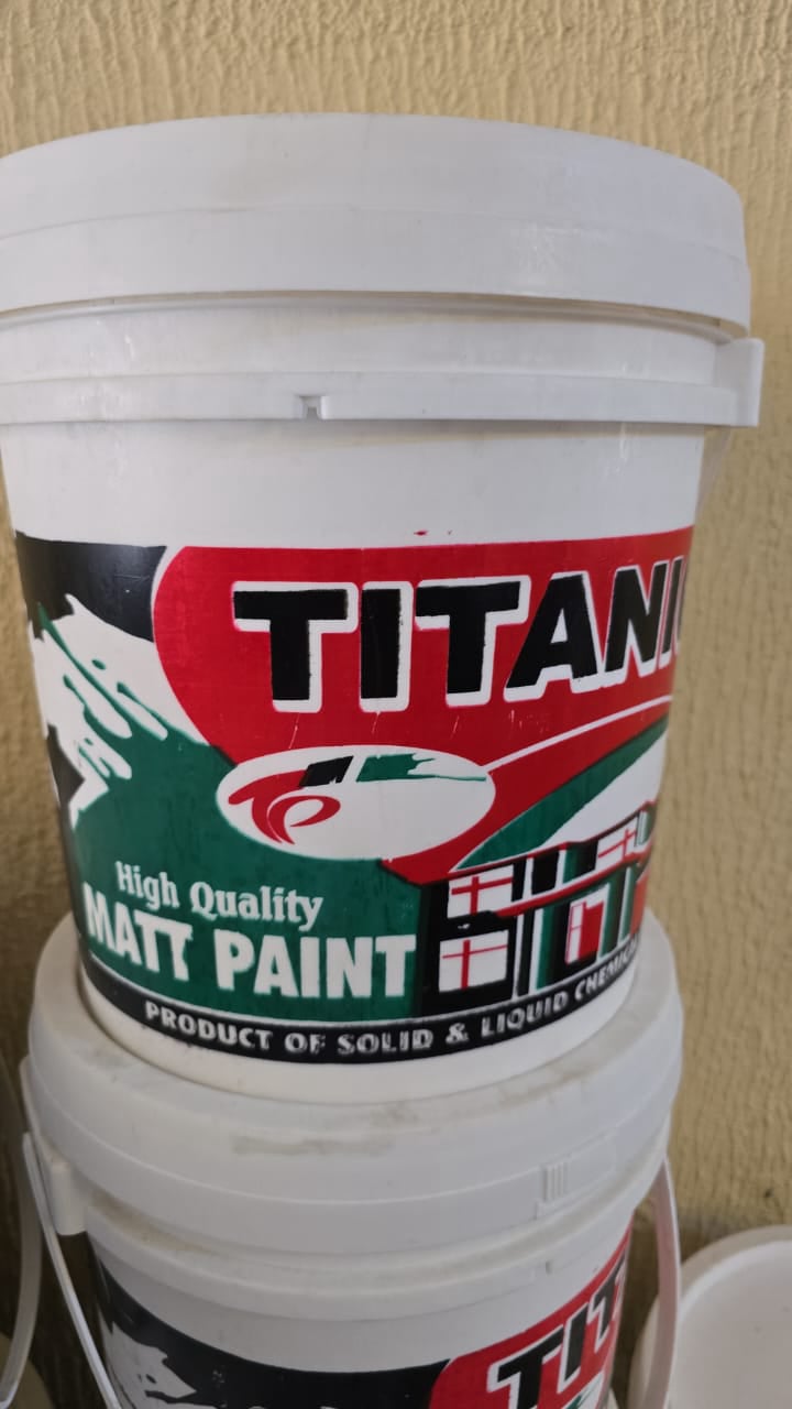 Titanic Matt Paint