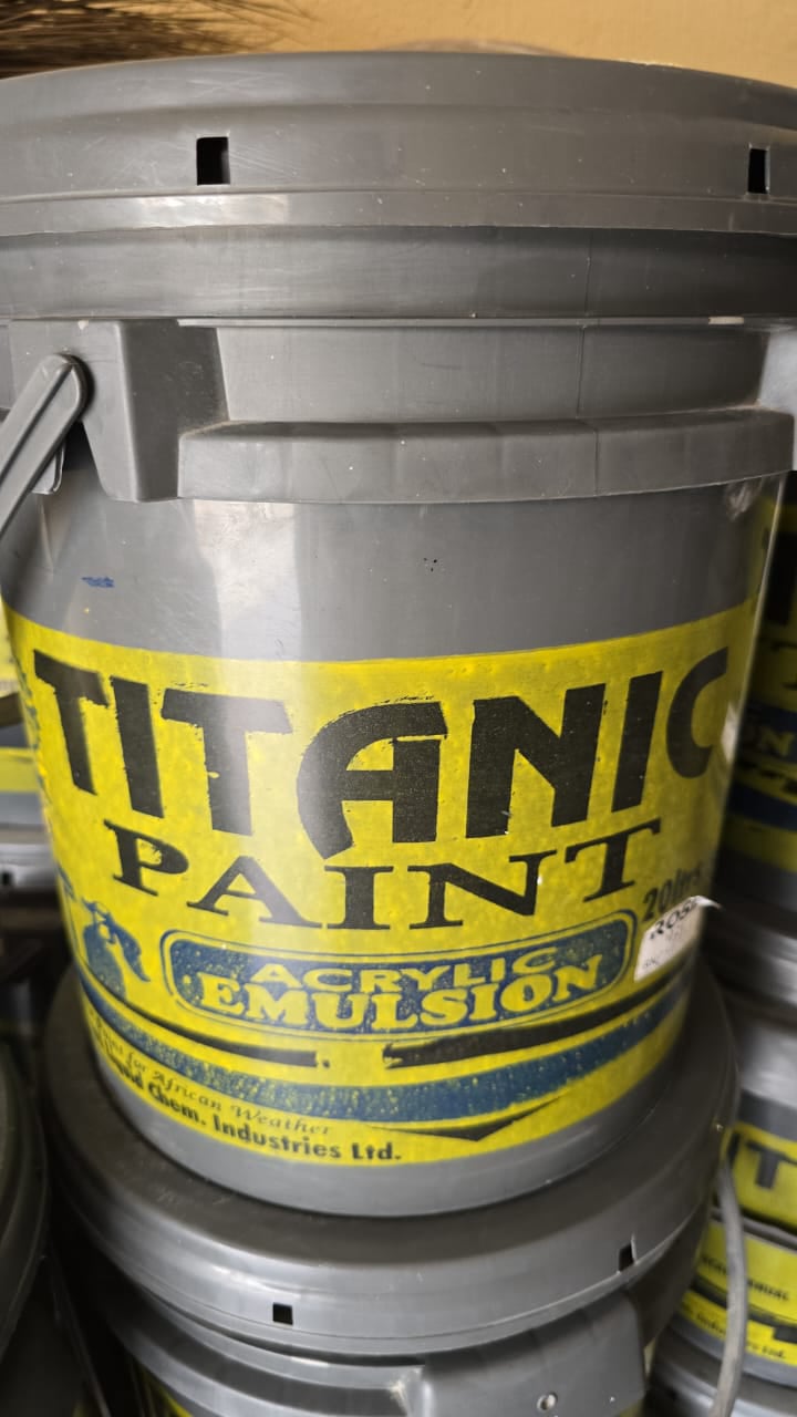 Titanic Acrylic Emulsion
