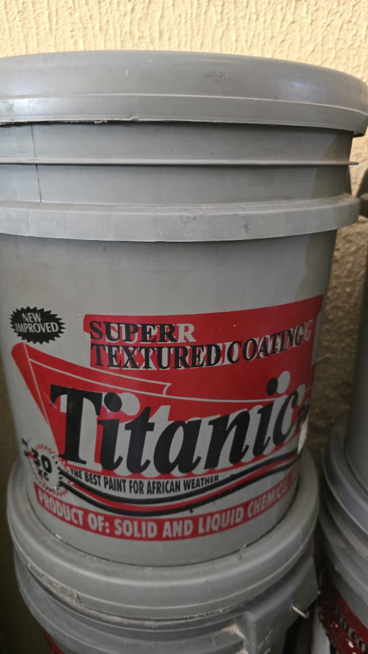Titanic Texcote Paint